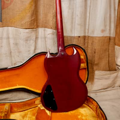 Gibson SG Special 1965 - Cherry Red image 7