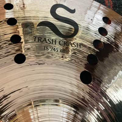 (MINT) Zildjian 18" S Series Trash Crash Cymbal image 4