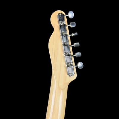 Fender 66 Double Bound Telecaster in Natural Ash w/ Hardcase - Made in Japan image 10