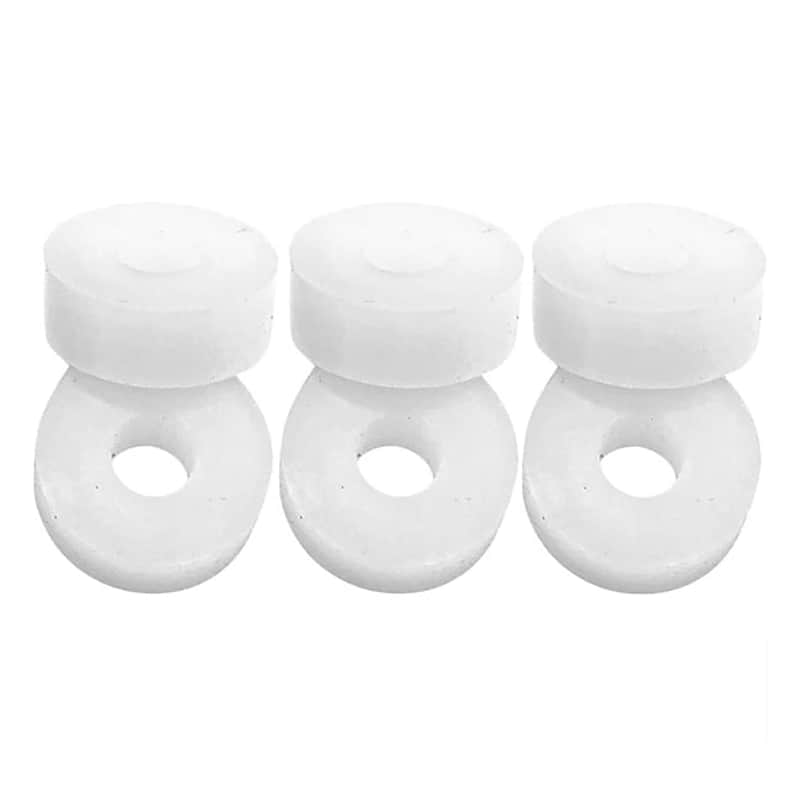 Immagine No Nuts Cymrings - 6pk Cymbal Rings - Clear White - 1
