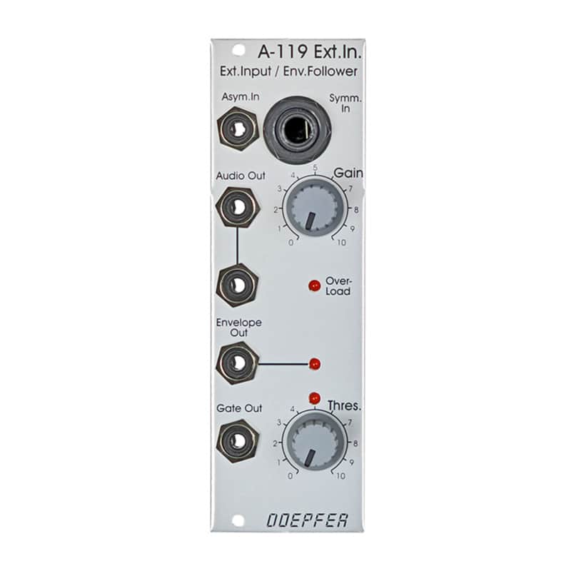 Doepfer A-119 Ext. Input / Envelope Follower - Interface Modular Synthesizer image 1