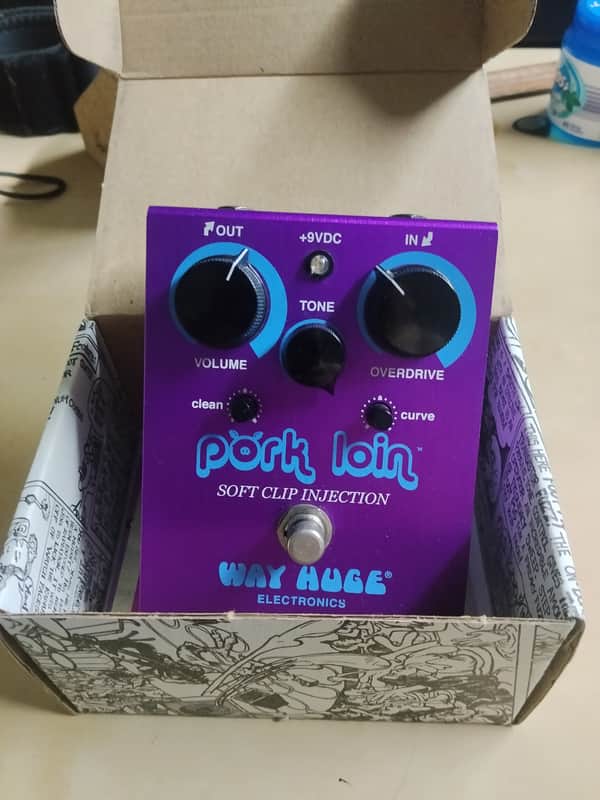 Way Huge WHE201 Pork Loin Soft Clip Injection Overdrive 2010 - 2019 - Purple image 1