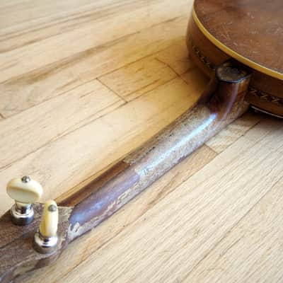 1920s Ludwig Wendell Hall Professional Banjo Ukulele, Vintage Banjolele w/ ohsc image 15