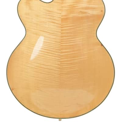 Elferink Excalibur Archtop Spruce Flamed Maple Natural 1996 image 4