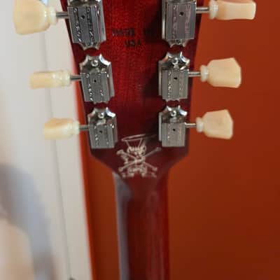 Gibson Slash Collection Les Paul Standard 2021- Vermillion Burst image 10