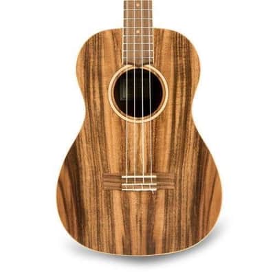 Lanikai Model ACST-B Acoustic Solid Acacia Top Baritone Size Ukulele w/ Gig Bag image 4