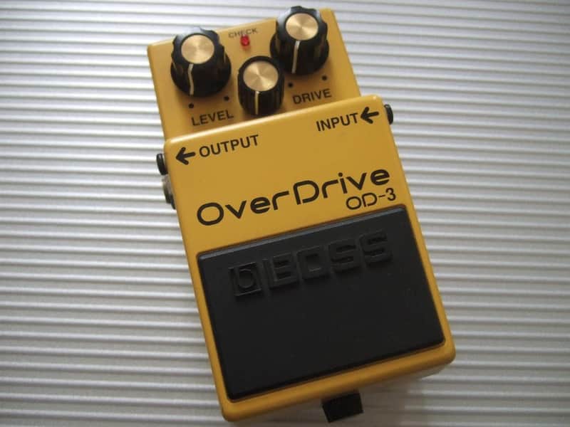 Boss OD-3 Overdrive