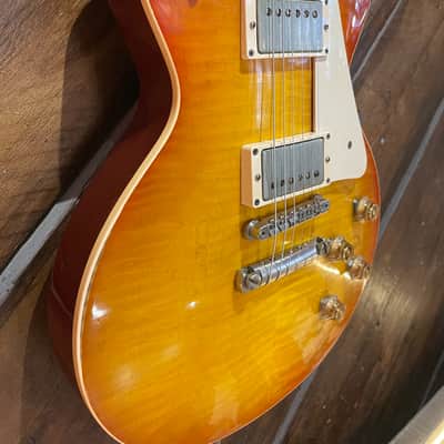 2012 Gibson Custom Shop R9 Les Paul Standard '59 Reissue 'Flame-Top' Bild 3