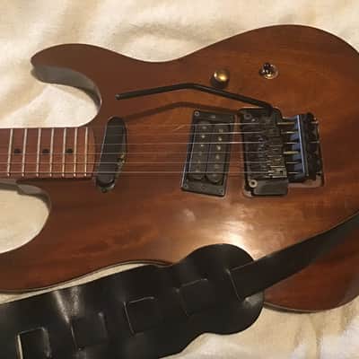 B.C. Rich Gunslinger USA 1987-88 MAHOGANY! Heavy B#$#@#$! TONE Monster! TRADE! image 3