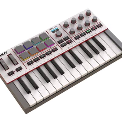Immagine AKAI PROFESSIONAL MPK Mini IV Gray - 5