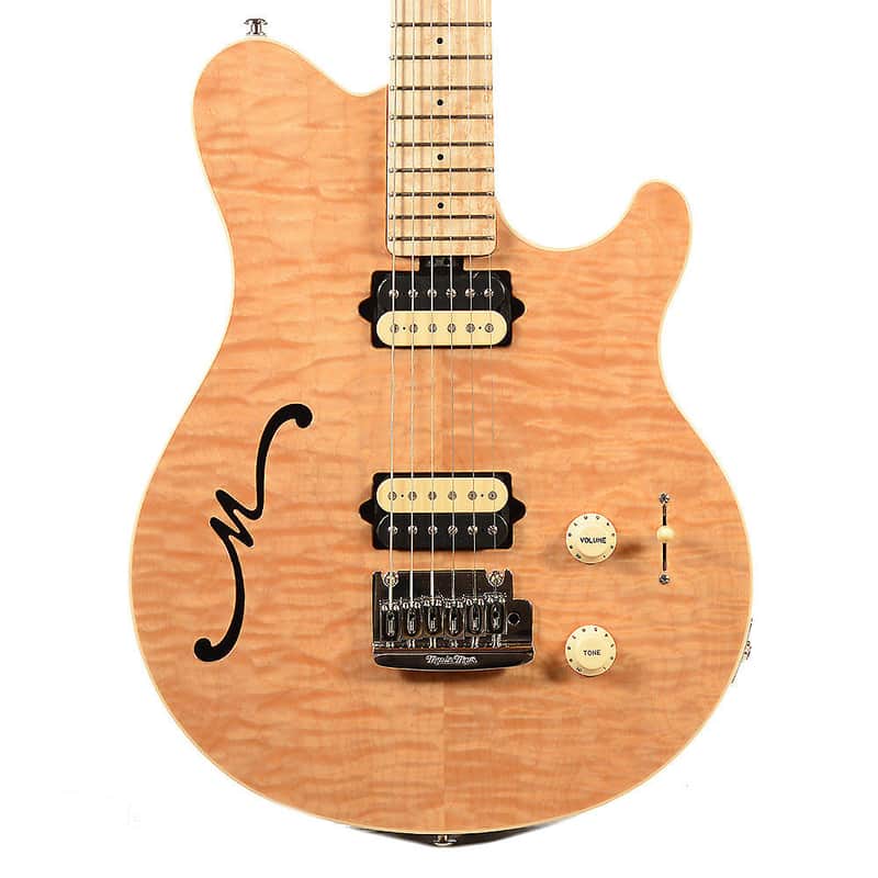 Ernie Ball Music Man Axis Super Sport Semi-Hollow HH Tremolo image 2