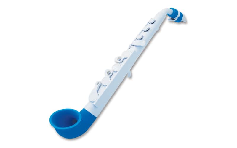 NUVO ITALIA JSAX (BIANCO/BLU) image 1