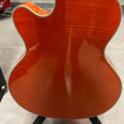 Epiphone Emperor Swingster 2019 - Sunrise Orange image 4