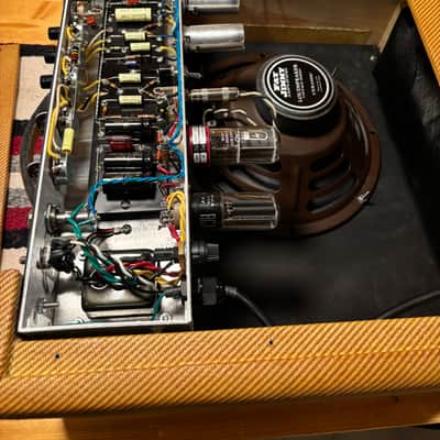 Tweed Princeton-Inspired Amp with Tube Reverb image 6