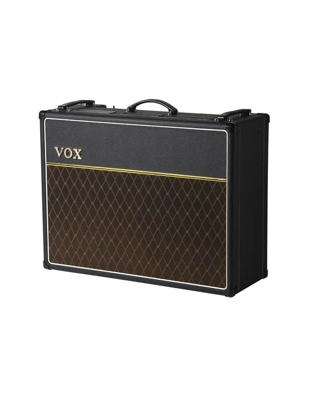 Vox AC30C2 Custom 2-Channel 30-Watt 2x12" Guitar Combo 2010 - 2019 - Black image 1
