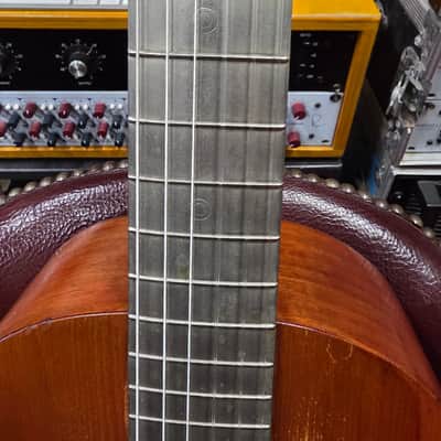 Wolfram The Triumph Metal Fret Board Slotted Headstock 12 Fret Parlor 1890s 1900s 1910s image 24