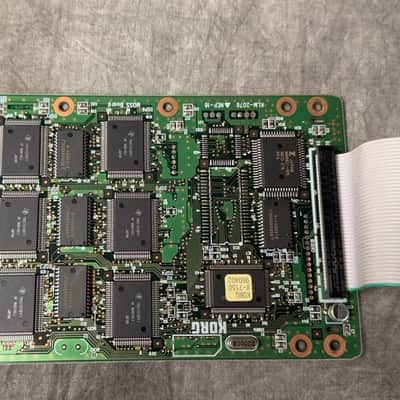 Korg Trinity Moss Board KLM-2076 In Excellent Working Condition image 3