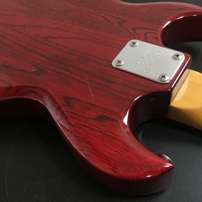 Aria Pro II CSB-380 Cardinal Series Bass Guitar Medium Scale early 80's Made in Japan image 15
