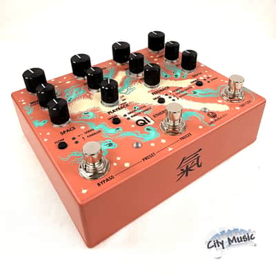 Used Walrus Audio Qi Etherealizer Multi Effects Guitar Pedal Terracotta ♪ image 2