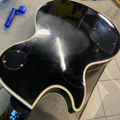 Gibson Custom Shop "Pre-Historic" '57 Les Paul Custom Reissue 1991 - Ebony image 8