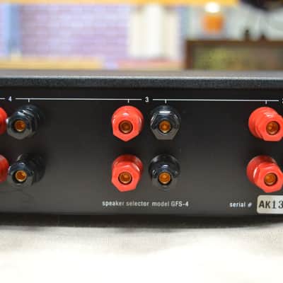 Adcom GFS-4 Speaker Selector * Fully Serviced image 9