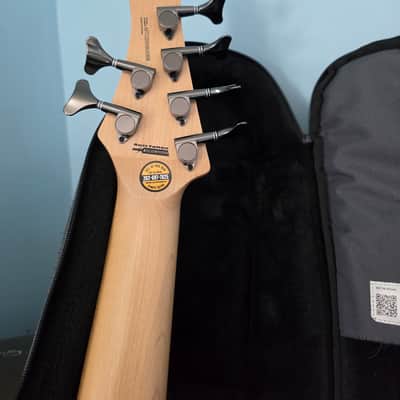 MTD Kingston Z6 with Maple Fretboard 2020 - Present - Natural Gloss image 8