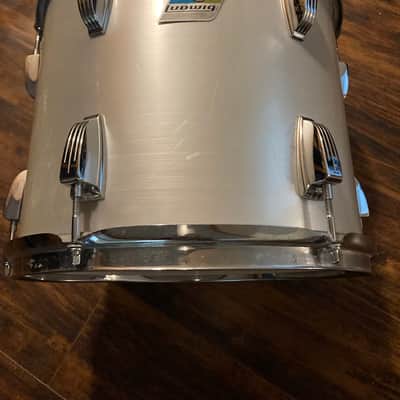 Ludwig Silver Silk 13” Rack Tom image 1
