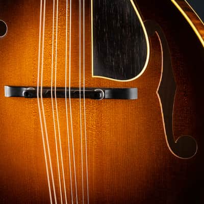 Collings MF5 V Varnish Sunburst Mandolin Used (2006) image 8