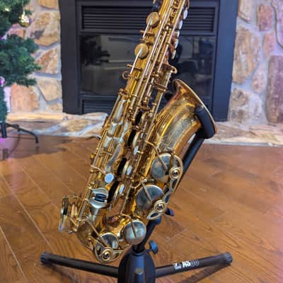 Selmer reference 54 professional saxophone 2013 - dark lacquer image 5