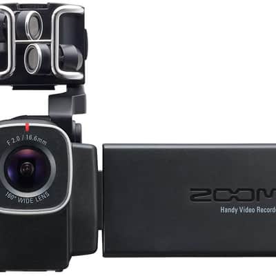 Zoom Q8 Handy Video Recorder, 3M High Definition Video, Stereo Microphones Plus Two XLR/TRS Combo In image 4