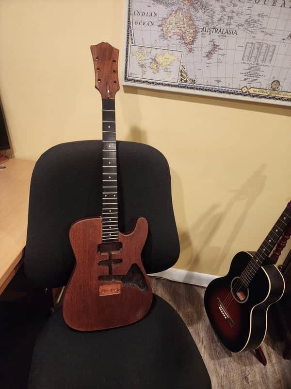 Unknown Prototype Mahogany Telecaster Project image 1