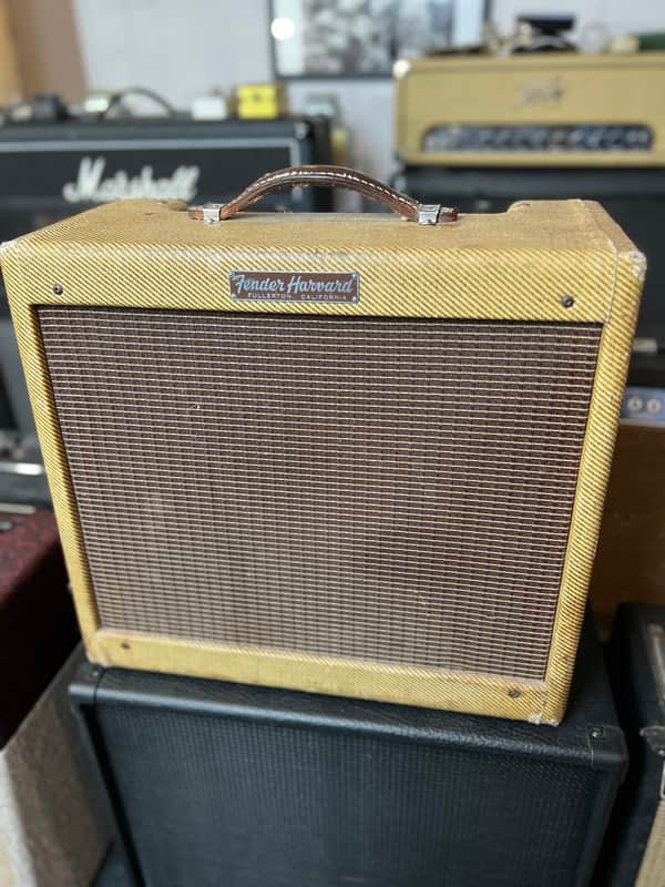 1962 Fender Harvard 6G10  Narrow-Panel Tweed Amp “Super Princeton” image 1