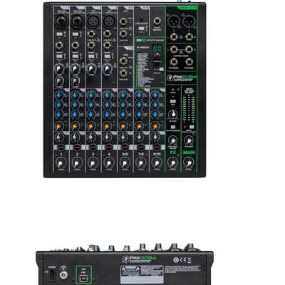 Mackie ProFX10v3 10-channel Mixer with USB and Effects-NEW image 1