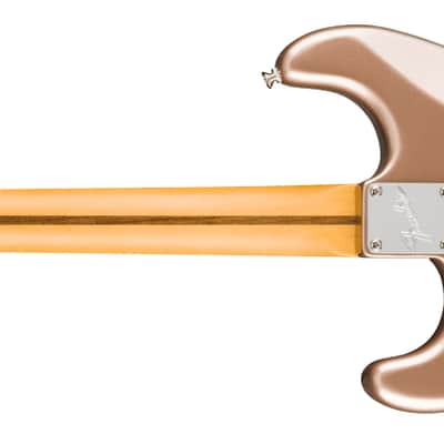 Fender American Professional Classic Stratocaster Maple Fingerboard - Faded Firemist Gold image 6