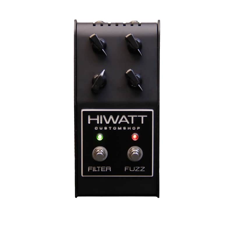 Hiwatt Custom Filter Fuzz image 1