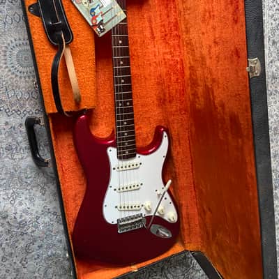 Fender Stratocaster 1965 - Candy Apple Red image 1