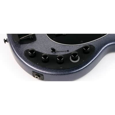 Music Man DarkRay 5 5-String Bass w/ Darkglass Electronics - Starry Night image 5