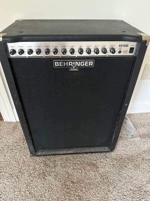 Behringer KX1200 - Black | Reverb