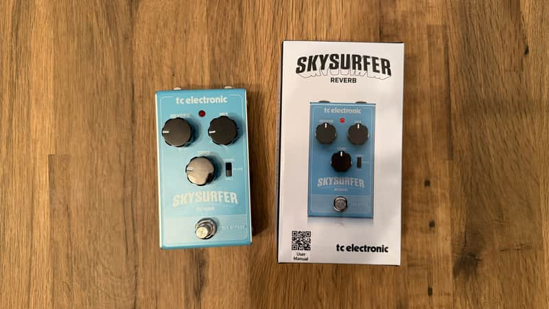 TC Electronic Skysurfer Digital Reverb