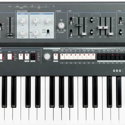 UDO Audio Super 6 Grey image 1