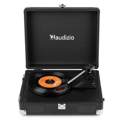 Audizio Rp111 Record Player Briefc Black image 4