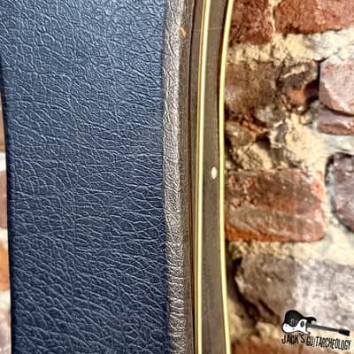 Vintage Japanese Guitar Case (1960s - Black) image 8