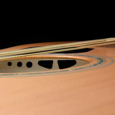 Walden G770CE Natura All-Solid Cedar-Mahogany Grand Auditorium Acoustic Cutaway-Electric Satin Natural w/Gigbag image 4