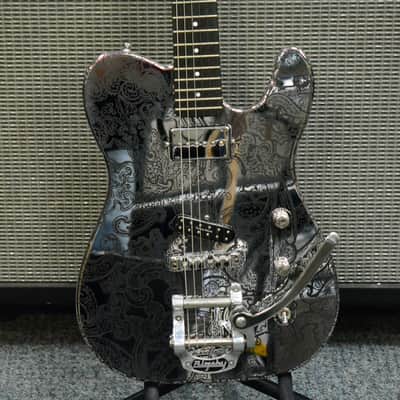 Liquid Metal Guitars Telecaster - Aluminum image 1
