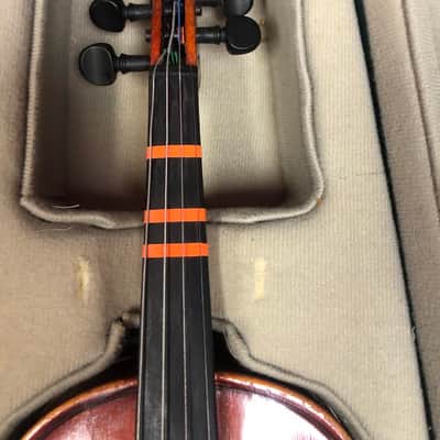 Violin  Copy of Stradivarius 1/2 Made in Hungary image 3