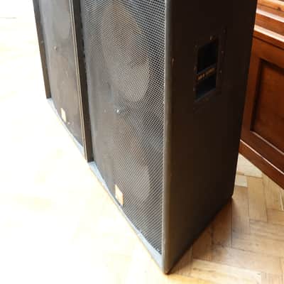 JBL SR-X Series SR4733X 2x15 Passive Speakers PAIR Black image 5