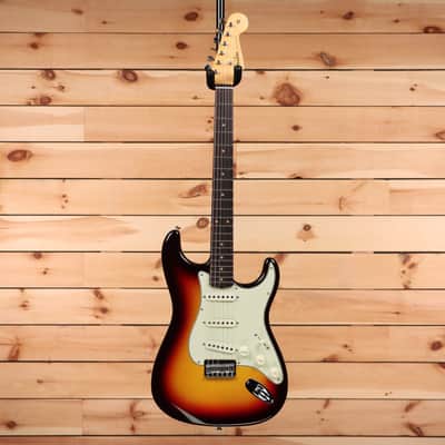 Fender Custom Shop Vintage Custom 1959 Stratocaster Hardtail Relic - Chocolate 3 Tone Sunburst-R132914 image 4