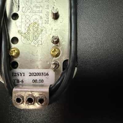 Seymour Duncan TB-6 Trembucker Distortion Pickup - Zebra image 3
