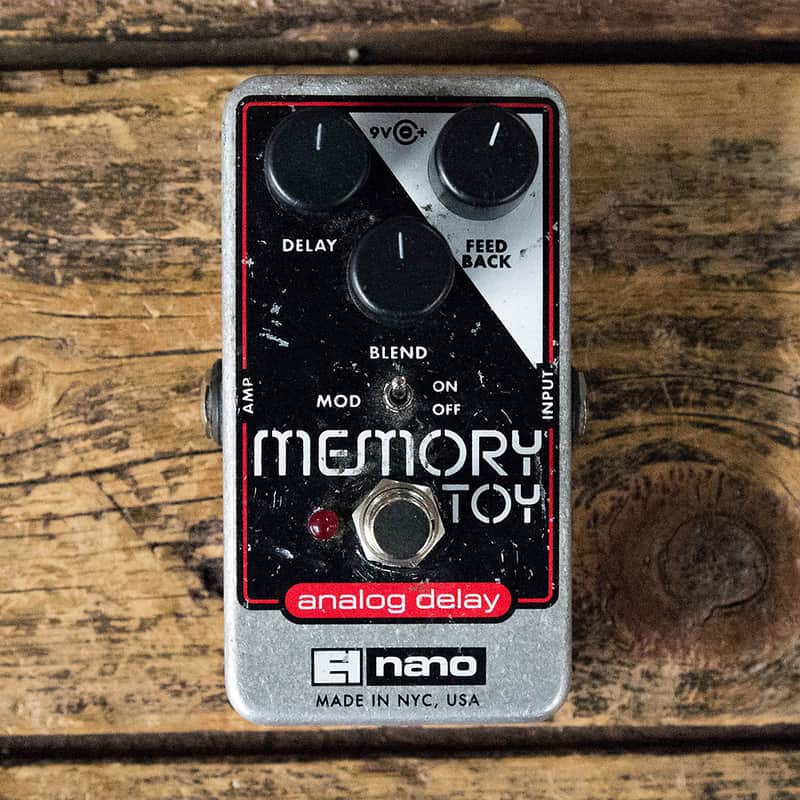 Electro-Harmonix Memory Toy | Reverb