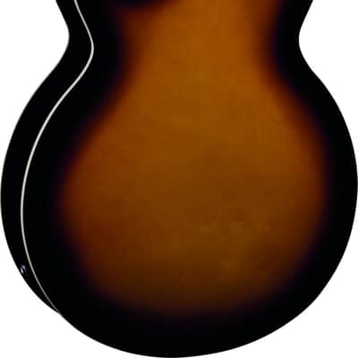 EKO SA 750 Semi Acoustic Hollow Body Guitar Vintage Sunburst ES-175 Style New image 2